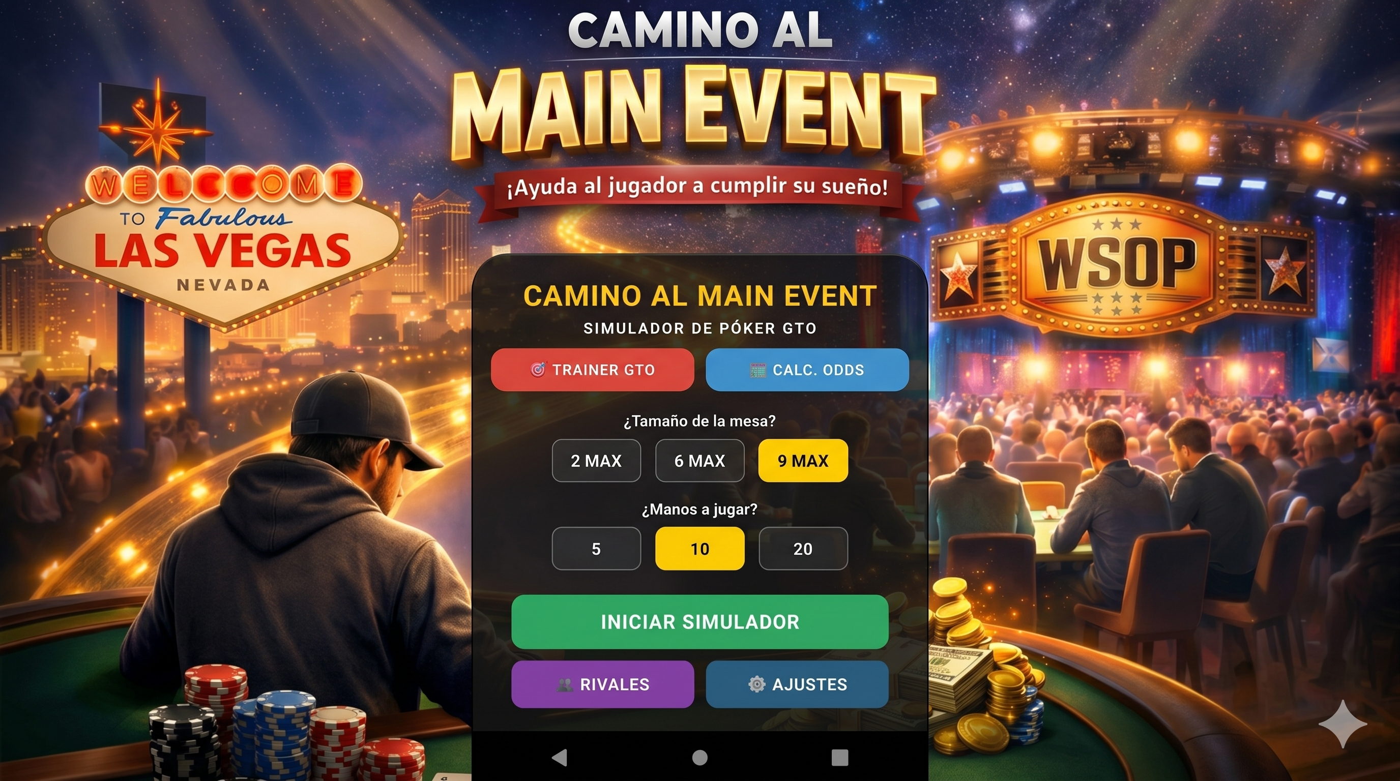 Camino al Main Event
